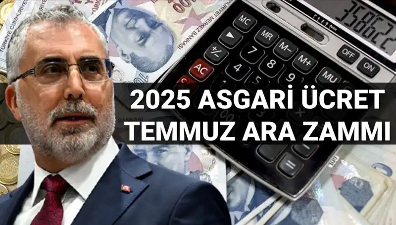 Asgari Ücret Temmuz Ara Zammı İçin Heyecan Doruğa Ulaştı!