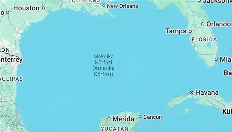 Meksika, Google’a “Amerika Körfezi” Davası Açtı: Olayın Ayrıntıları Ne?