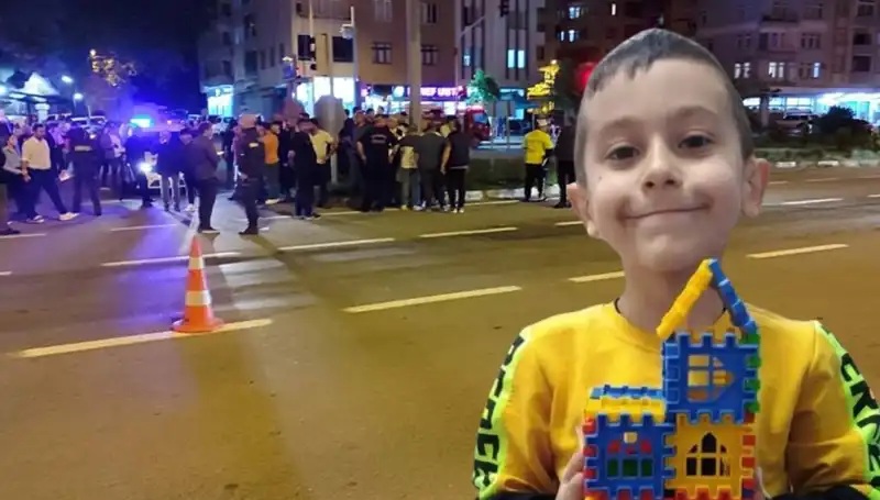 Korkunç Kaza: 8 Yaşındaki Çocuk Kamyonetle Çarpıldı ve Hayatını Kaybetti