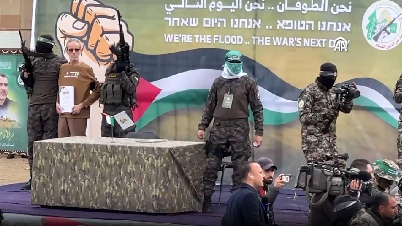 Hamas, İsrail ile beşinci tur esir takasını gerçekleştirdi.