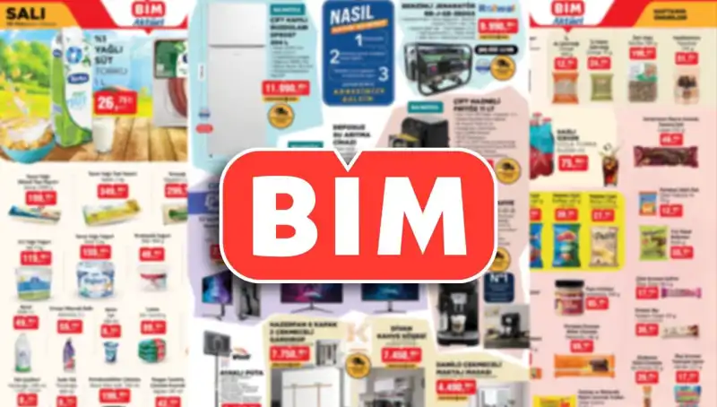 BİM 6-7 Mayıs Aktüel Kataloğu: Fırsatlar Kaçmaz!