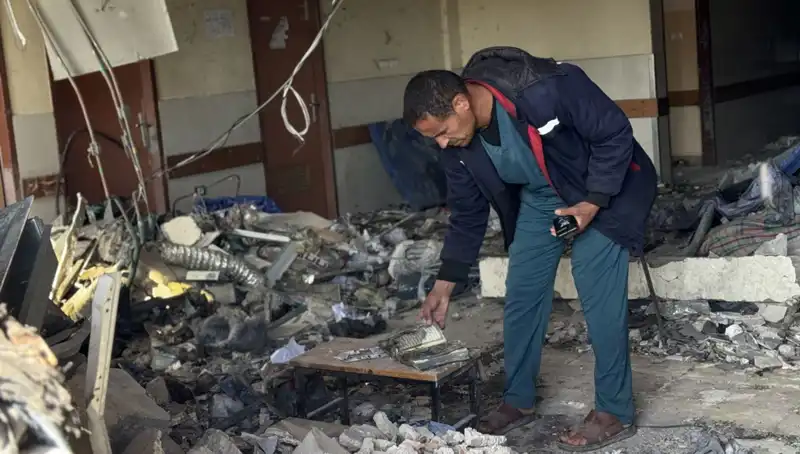 İsrail Ordusu’ndan Nasır Hastanesi'ne Saldırı: 5 Kişi Hayatını Kaybetti