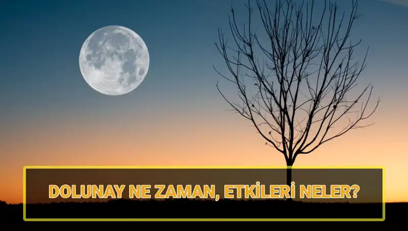 Dolunay Ne Zaman? Terazi Dolunayı’nın Etkileri ve Gizemleri