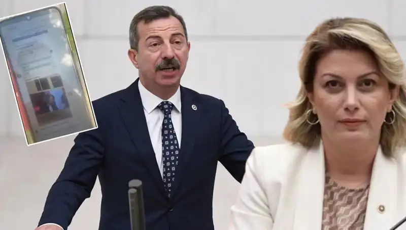 İYİ Partili Vekilden Çarpıcı Cinsiyetçi Mesaj İddiası: İstifa Talebiyle Geliyor!
