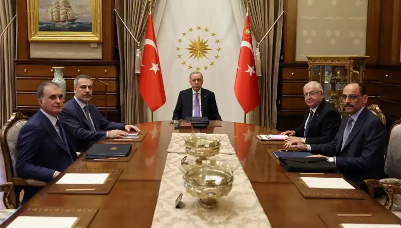Beştepe'de Güvenlik Zirvesi: Erdoğan, İsrail ve İran Çatışmasını Değerlendirdi
