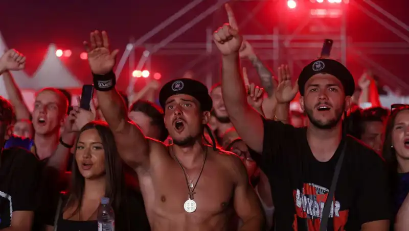Thompson Konserinde Provokasyon: Nazi Selamı Skandalı İnceleme Altında