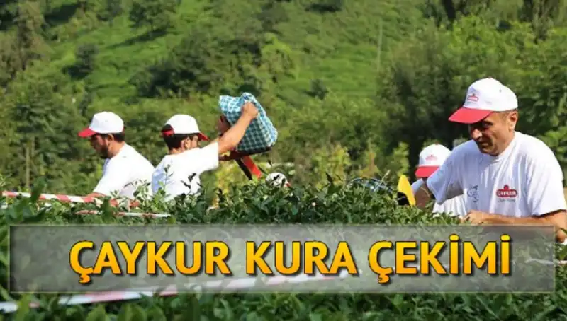 Çaykur Canlı Kura Sayfası: Kura İsim Listesine Nasıl Ulaşabilirsiniz?