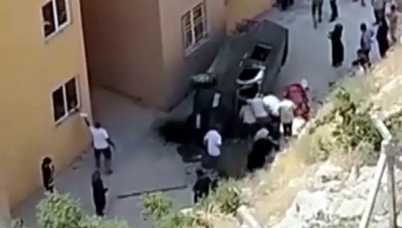 Kahramanmaraş’ta Korkutan Kaza: Görgü Tanıklarından Çarpıcı Detaylar