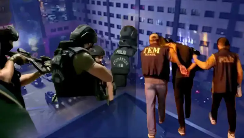 DAEŞ'e Yönelik Büyük Operasyon! 161 Şüpheli Gözaltına Alındı