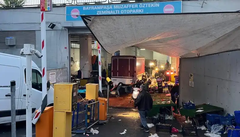 Biber Gazıyla Dağılan Pazar Yeri: Olayın Ardındaki Gerçekler