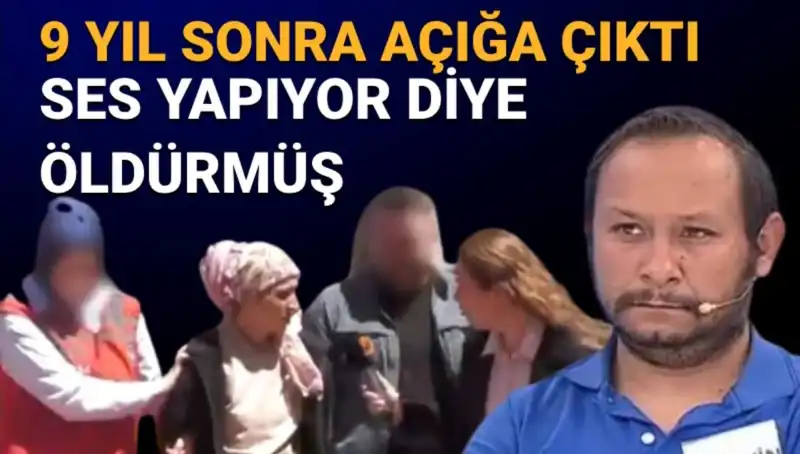 9 Yıl Önceki Gizemli Cinayet Canlı Yayında Aydınlandı: İtiraf Şok Etti!
