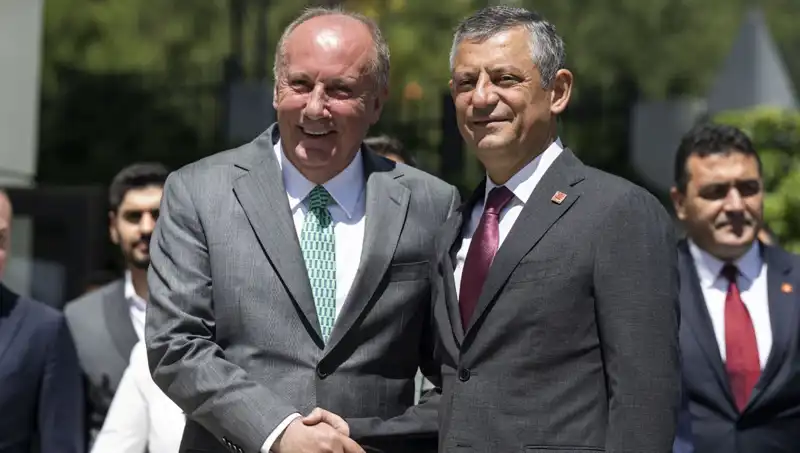 Özgür Özel'den Şaşırtan Çağrı: Muharrem İnce'ye Geri Dönme Mesajı
