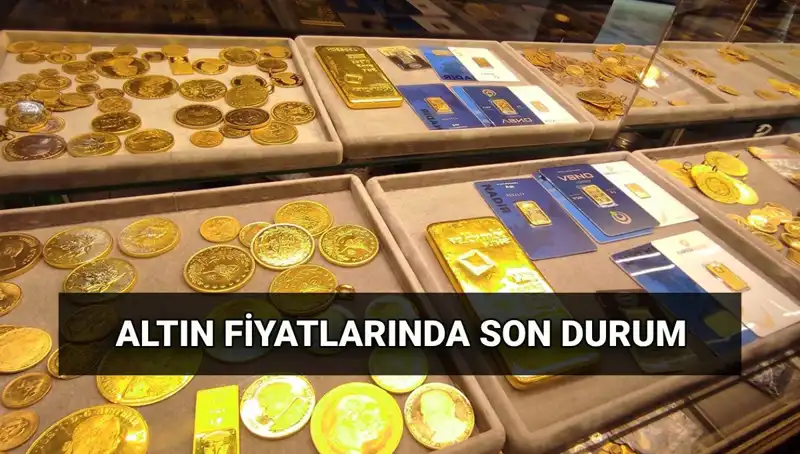 Son Dakika: Altın Fiyatları Hızla Değişiyor! Gram ve Çeyrek Altın Bugün Ne Kadar?