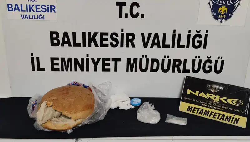 Ekmeğin İçine Uyuşturucu Gizleyen Şebekeye Büyük Operasyon
