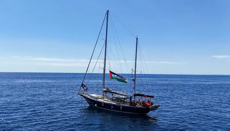 Türk Aktivistten Önemli Açıklama: İtalya’dan Gazze’ye Yelken Açanlar Kim?