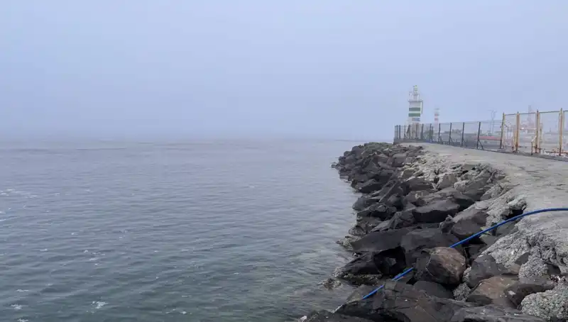 Çanakkale Boğazı’nda Yoğun Sis Nedeniyle Gemiler Geçiş Yapamıyor!