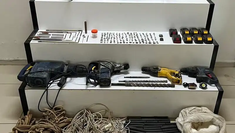 Balıkesir’de Tarihi Eserler ve Patlayıcı Madde Operasyonu: Criminala Shock!