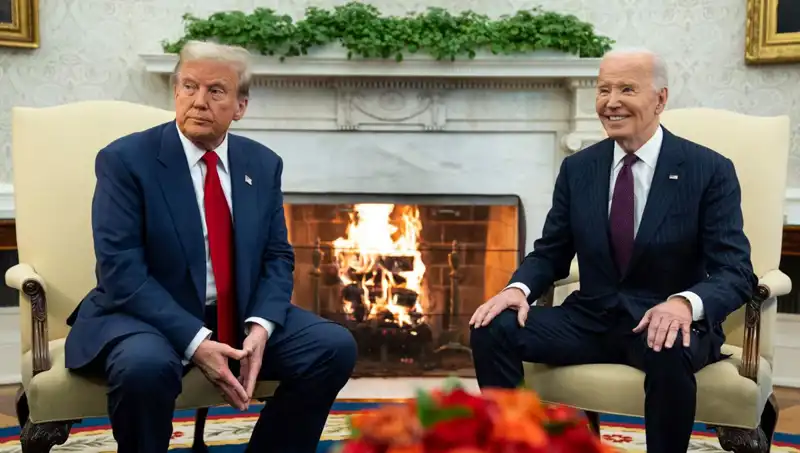 Trump'tan Biden'a Sarp Eleştiri: "Birilerinin Doktoruyla Konuşması Gerekecek"