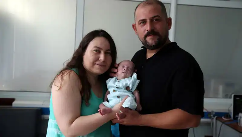 800 Gram Doğdu, 4 Ay Süren Yoğun Bakım Mücadelesi