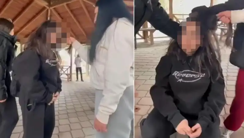 Ankara'da Akran Şiddeti: Genç Kızın Darbedilmesi ve İfşası Sosyal Medyada Yankı Buldu