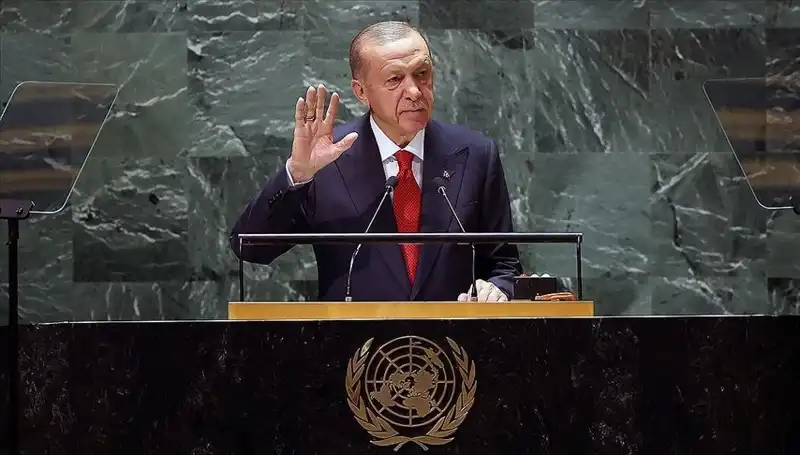 Cumhurbaşkanı Erdoğan, BM Genel Kurulu'nda Gazze Meselesini Masaya Yatıracak