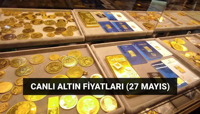 Düşen Altın Fiyatları Bugün Ne Kadar? Son Durum Burada!
