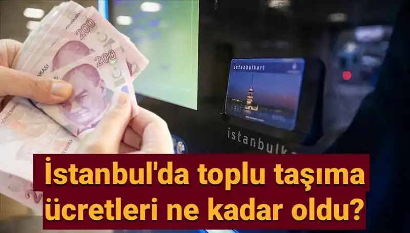 İstanbul'da Toplu Taşıma Ücretleri Zammı: 2023 Fiyatları ve Detayları