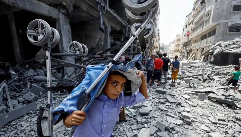 İsrail'de İç Çatışmalar Derinleşiyor: Gazze'nin Yıkımına Son Verin!