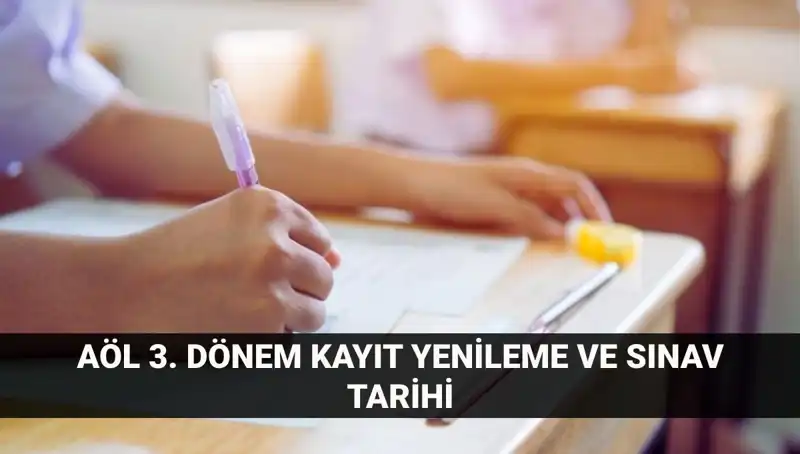 Açık Lise Öğrencileri İçin 2023 AÖL Kayıt Yenileme ve Sınav Tarihleri Rehberi