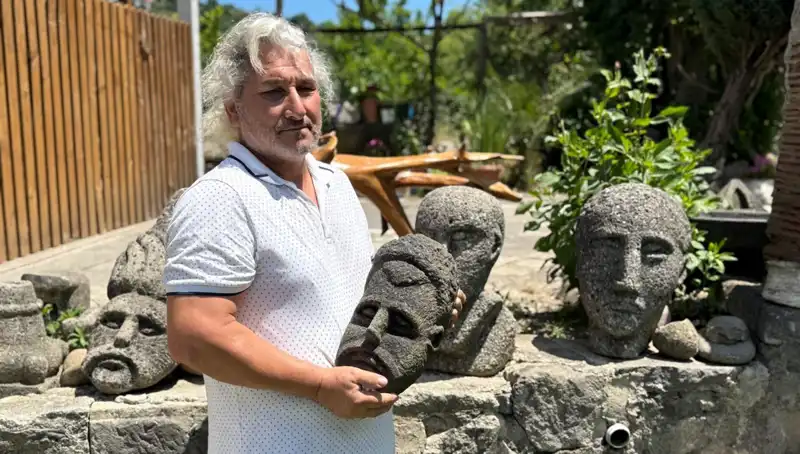 El Yapımı Eserlerle Tarihi Yeniden Canlandıran Usta: İşte Büyülü Yolculuğu!