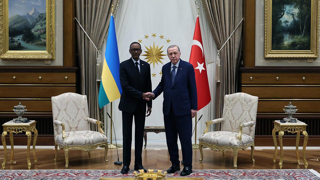 Cumhurbaşkanı Erdoğan'ın Ruanda Ziyareti