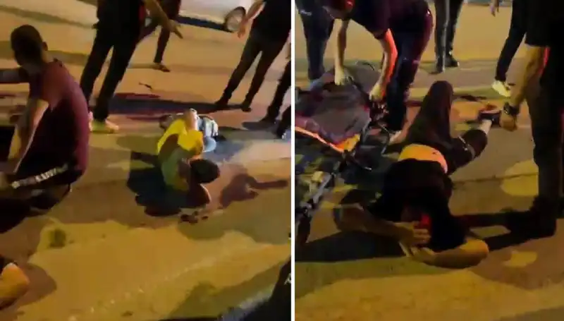 Otomobilden Açılan Ateş Sonucu İki Kişi Hayatını Kaybetti
