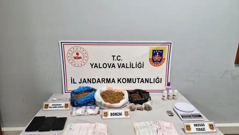 Yalova'da Uyuşturucu Satışına Geçit Yok: 2 Şüpheli Tutuklandı