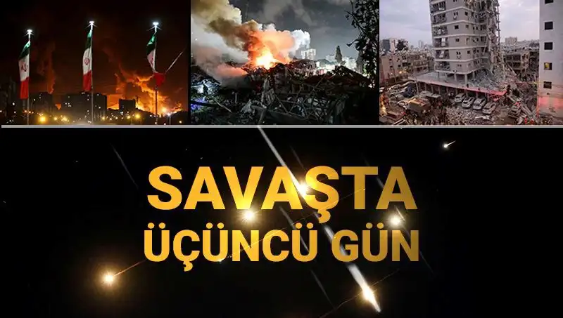 İsrail-İran Geriliminde Üçüncü Gün: Mossad Ajanları Yakalandı ve İsfahan Hedef Alındı