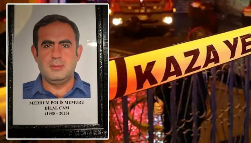Korkunç Trafik Kazasında Kahraman Polis Memuru Hayatını Kaybetti!
