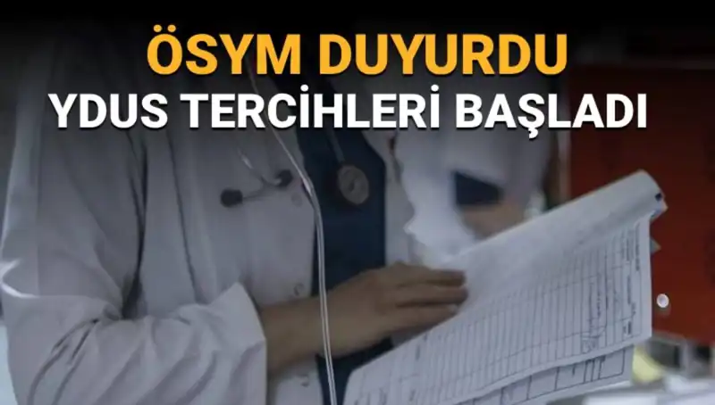 Tıpta Yan Dal Uzmanlık Eğitimi Giriş Sınavı Tercihleri Başladı!
