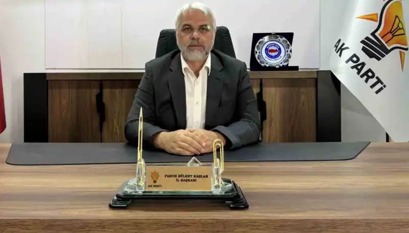 Adıyaman’da Siyasi Sarsıntı: AK Parti İl Başkanı Görevden Ayrıldı!