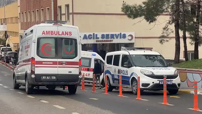 Şanlıurfa'da Korkunç Kaza: Elektrik Akımına Kapılıp Direkten Düştü