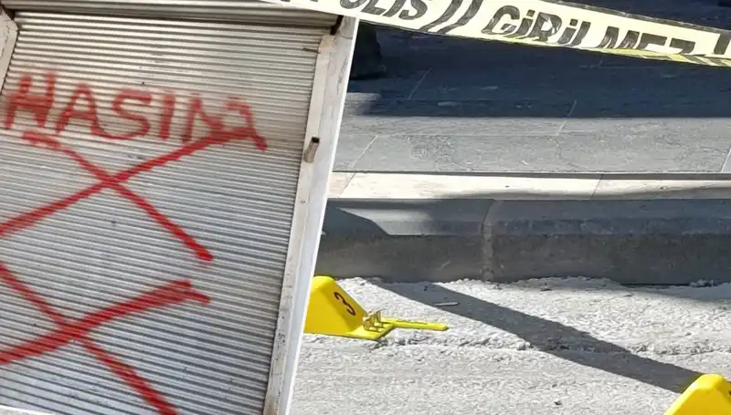 Dönerci ile Kahveci Arasındaki Tartışma Kanlı Sona Erdi