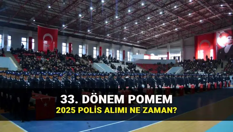 2025 Yılı Polis Alımlarında Merakla Beklenen Tarihler ve Kontenjan Açıklandı!