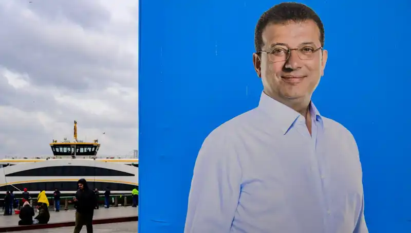 Ekrem İmamoğlu'nun Afişlerine Başsavcılıktan Şok Yasak Kararı