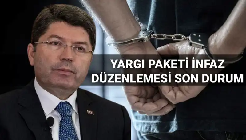 10. Yargı Paketi İnfaz Düzenlemesi: Tarih ve Ayrıntılar