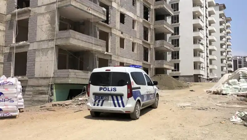 İnşaatta Yaşanan Trajik Olay: Bir İşçi Hayatını Kaybetti