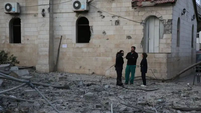 İsrail'in Bombaları Gazze'nin Tek Genetik Laboratuvarını Yerle Bir Etti
