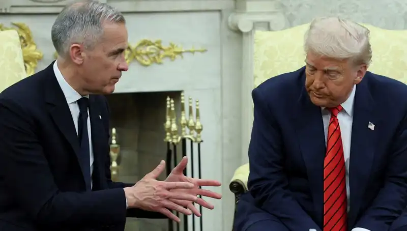 Beyaz Saray'da Gözler İkinci Tartışmada: Trump, Kanada'yı Hedef Aldı