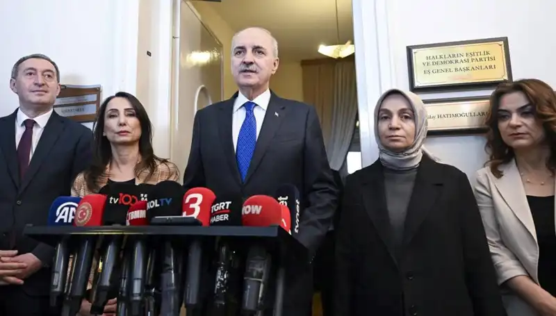Numan Kurtulmuş'tan Siyasi Partiler Turu: Türkiye’nin Geleceğine Yön Verecek Ziyaretler