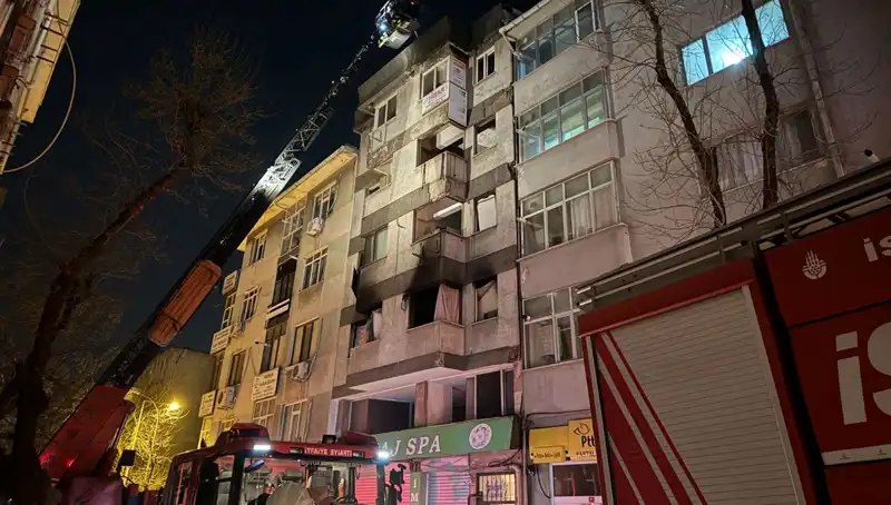 Kartal'da Metruk Bina Yangını: Şehirde Panik ve Kitlesel Teşvik