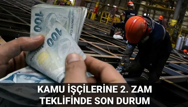 Kamu İşçilerine Yeni Toplu Sözleşme Zammı Teklifi: Yüzde Kaç Olacak?