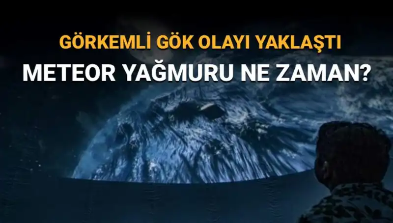 Perseid Meteor Yağmuru Geliyor: Türkiye'de İzleme Fırsatları Neler?
