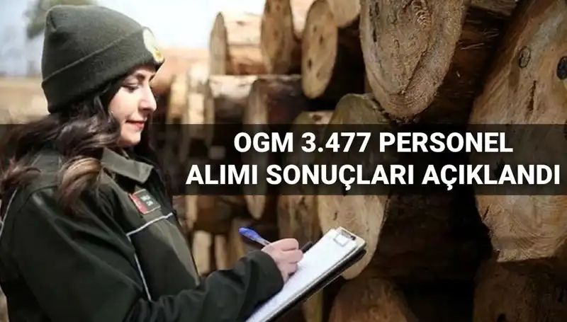 OGM 2025 Personel Alımı Sonuçları: Şoför ve Temizlik Görevlileri İçin Süreç Başladı!